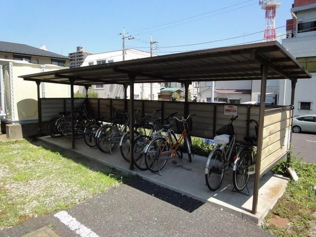 その他共有部分　駐輪場