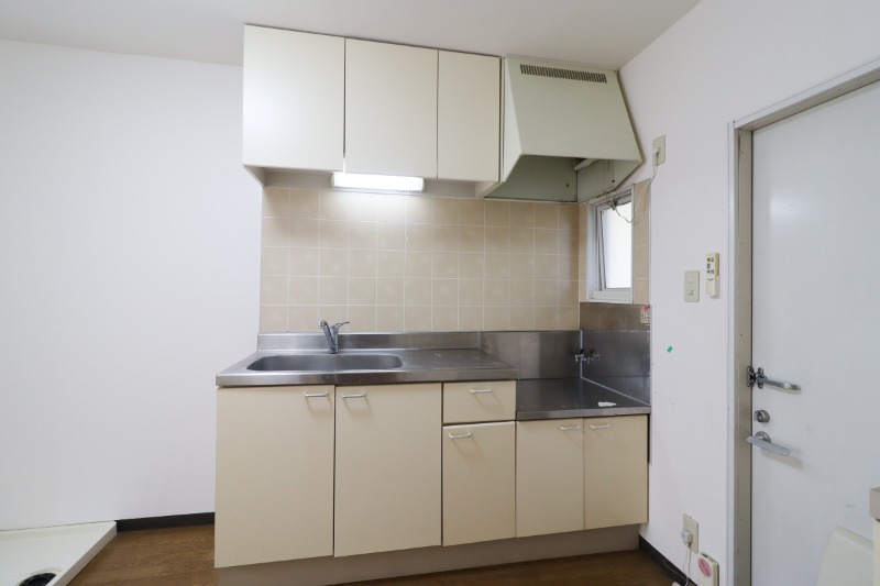 キッチン　図面と現状に相違がある場合には現状を優先