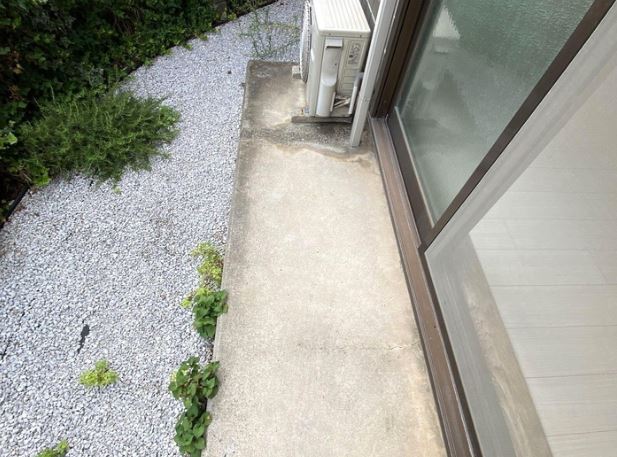 バルコニー　※同物件、別部屋の写真です。