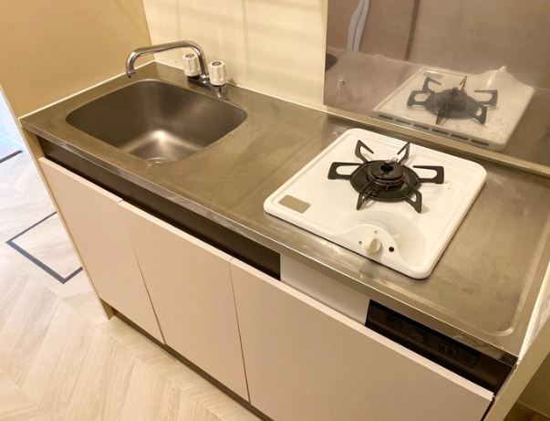 キッチン　※同物件、別部屋の写真です。