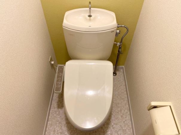 トイレ　※同物件、別部屋の写真です。