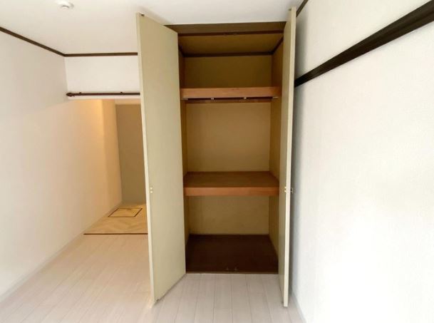 収納　※同物件、別部屋の写真です。