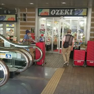 スーパー　スーパーオオゼキ市川店（スーパー）まで100m
