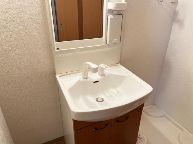 洗面設備　洗髪洗面化粧台