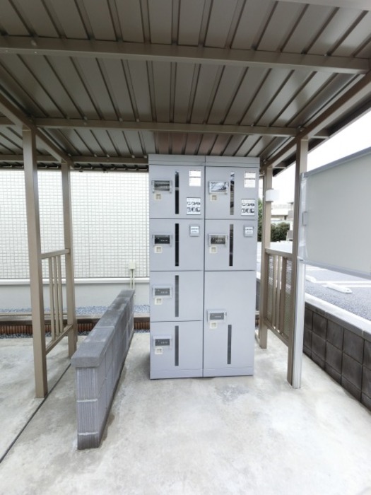 その他共有部分　宅配ボックス