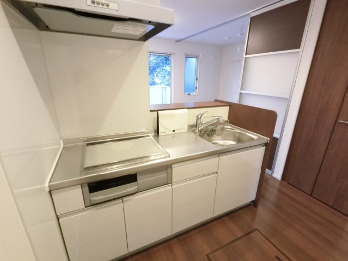 キッチン　ＩＨ・浄水器（別途契約）付き対面キッチン