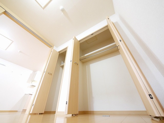 収納　収納豊富です