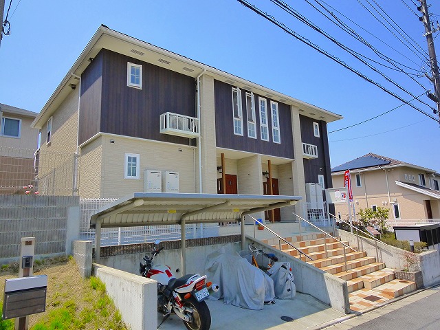 建物外観　外観も気になるポイント