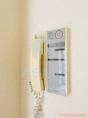 セキュリティ　同マンション別部屋参考写真