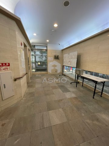 ロビー　同マンション別部屋参考写真