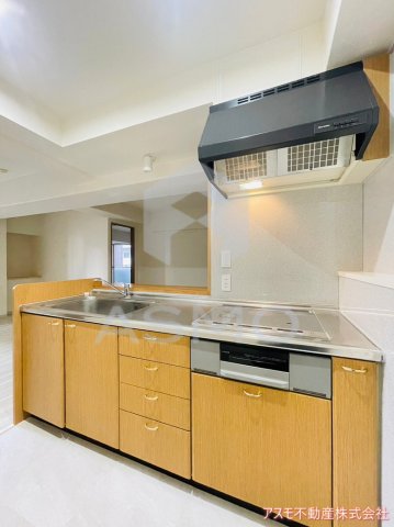 キッチン　同マンション別部屋参考写真