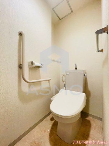 トイレ　同マンション別部屋参考写真