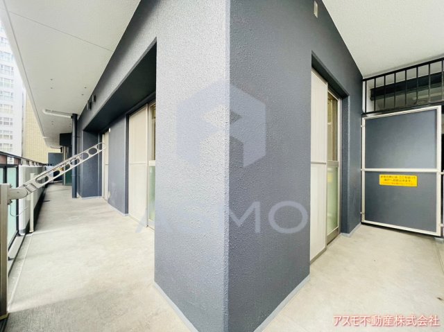 バルコニー　同マンション別部屋参考写真