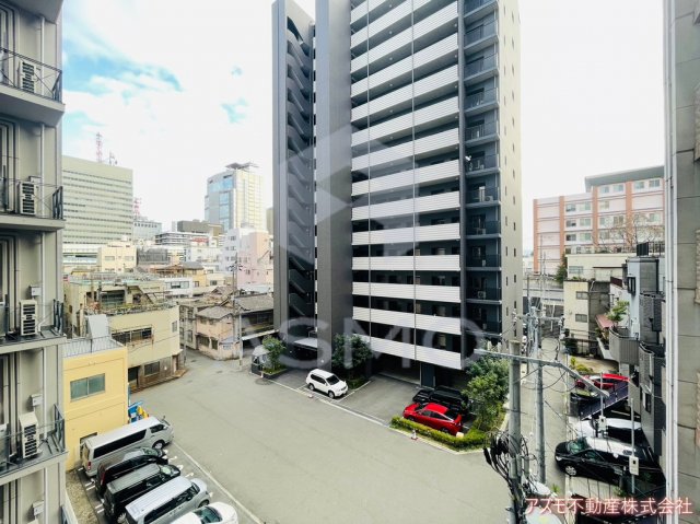 眺望　同マンション別部屋参考写真