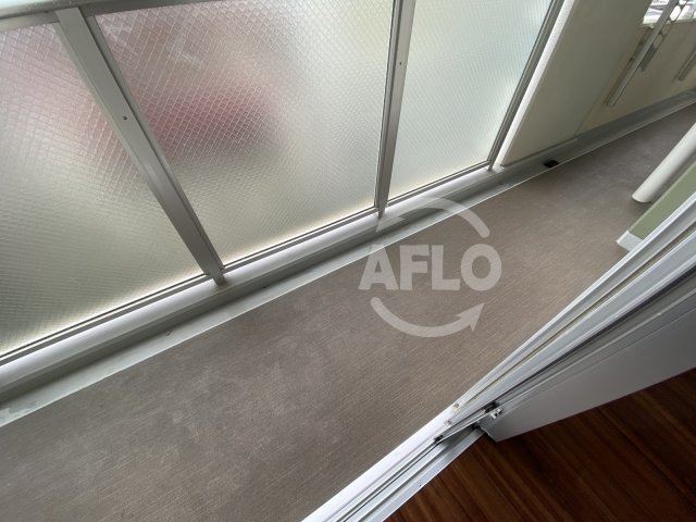 バルコニー　アデニウムタワー梅田イーストスクエア　バルコニー