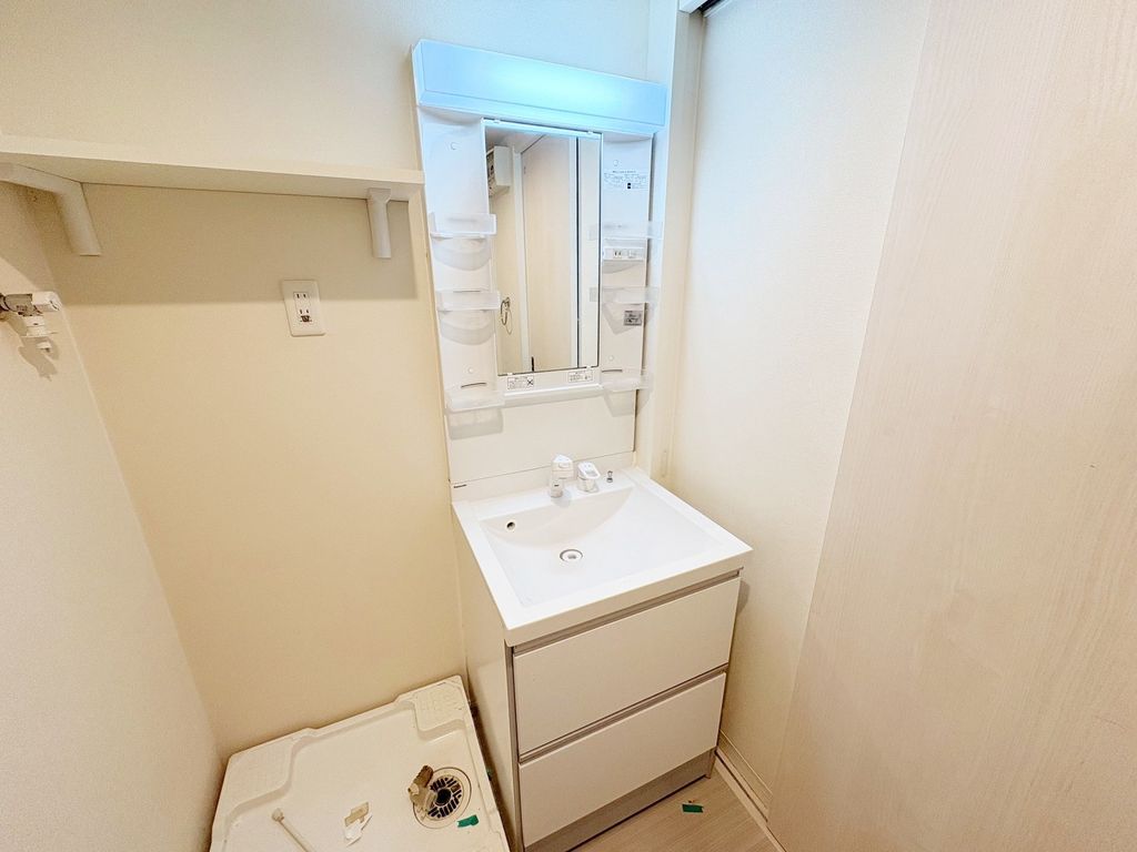 洗面設備　洗面