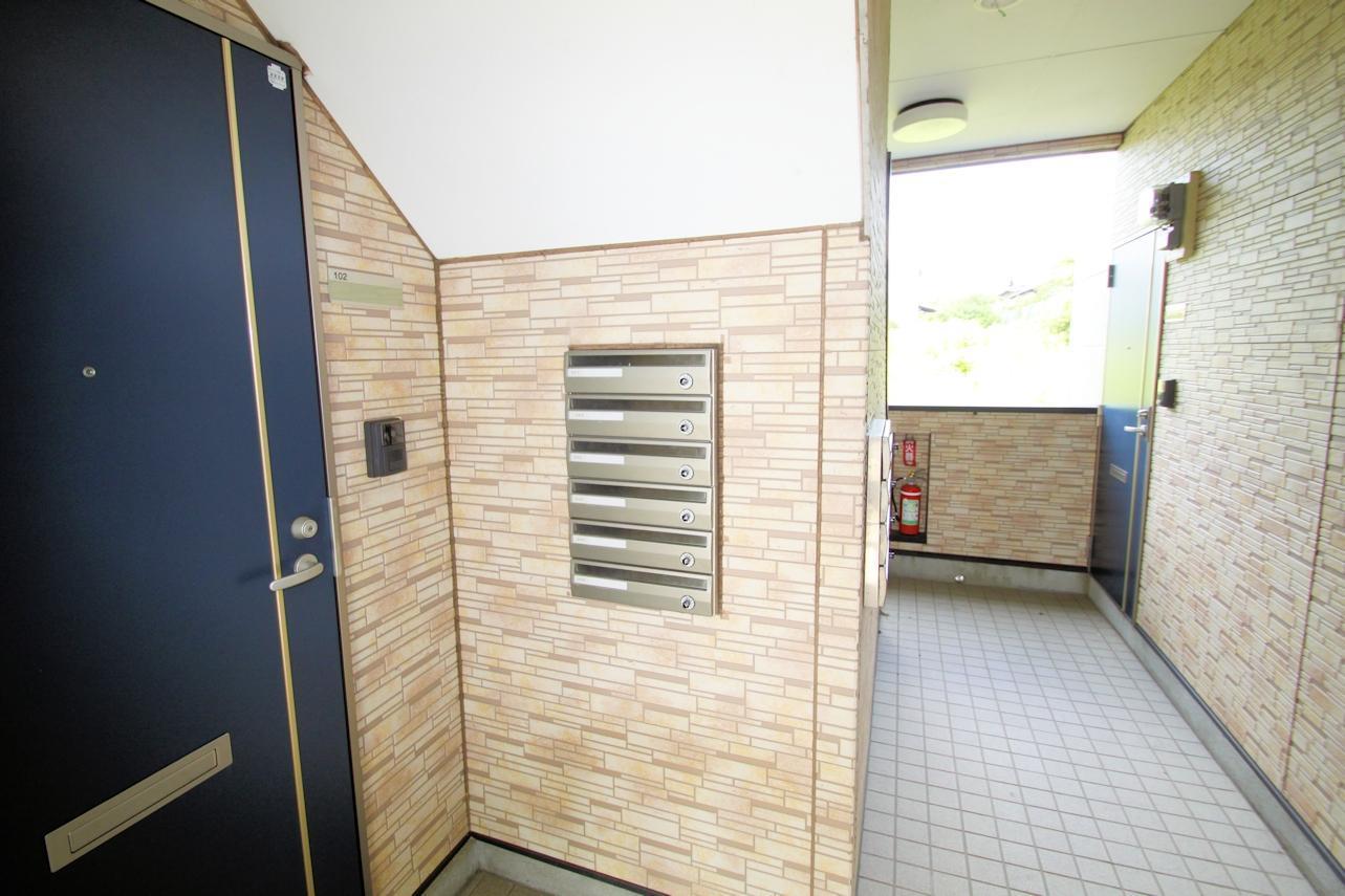 その他設備　共用部です