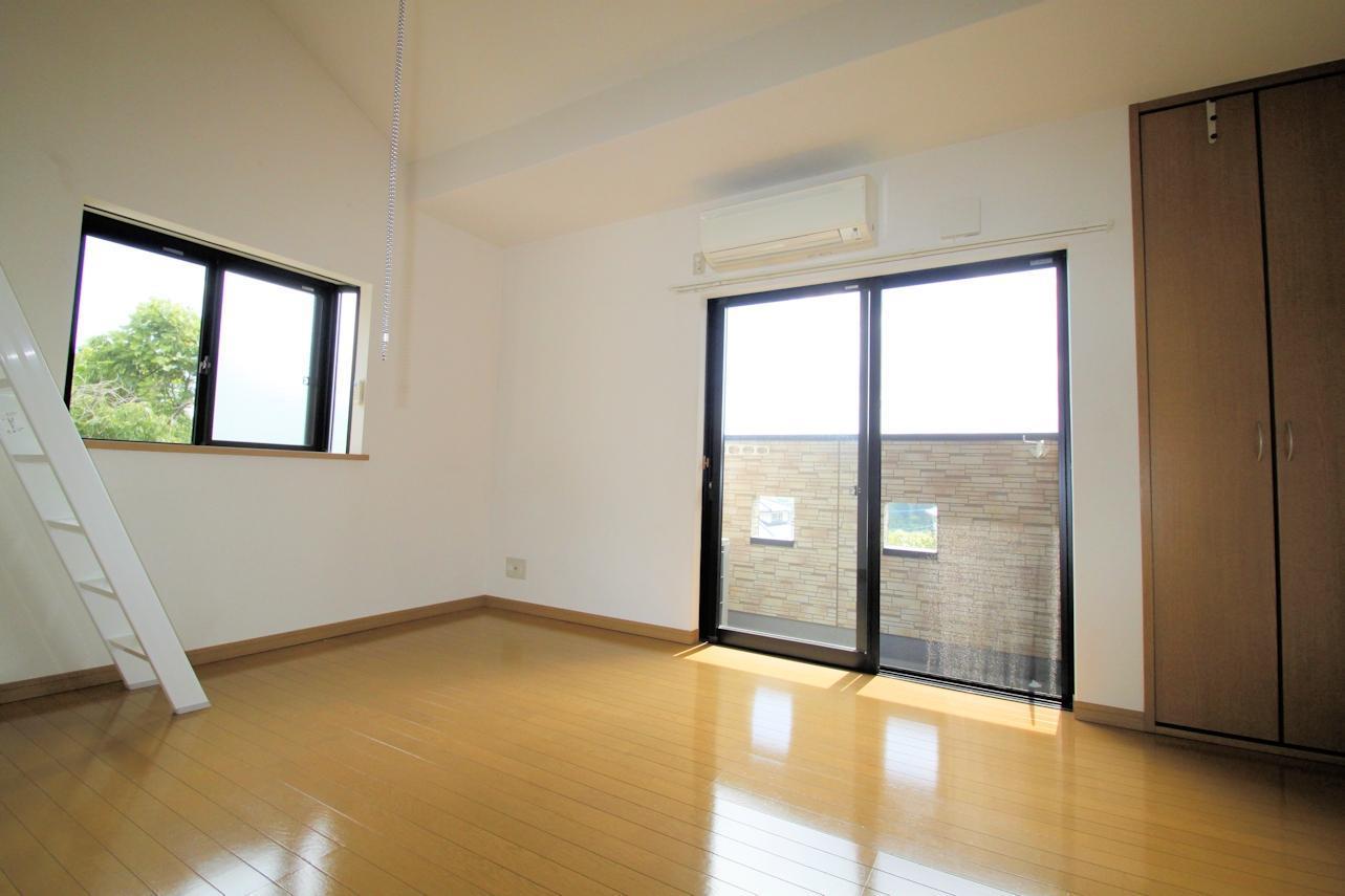 居室・リビング　エアコン完備