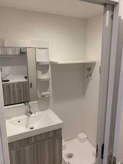 洗面設備　※写真はイメージです