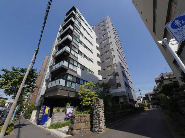 建物外観　ＨＦ若松河田レジデンス