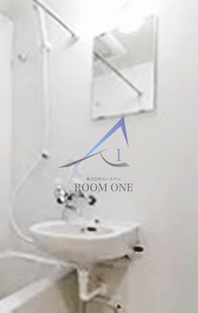 洗面設備　洗面台です。