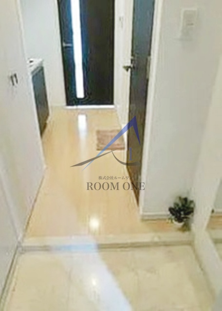 玄関　玄関です。