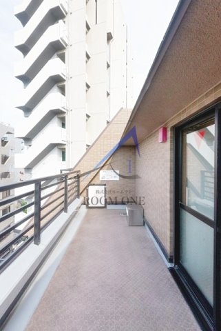 バルコニー　バルコニーです。