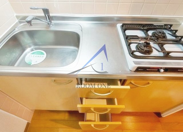 キッチン　キッチンです。