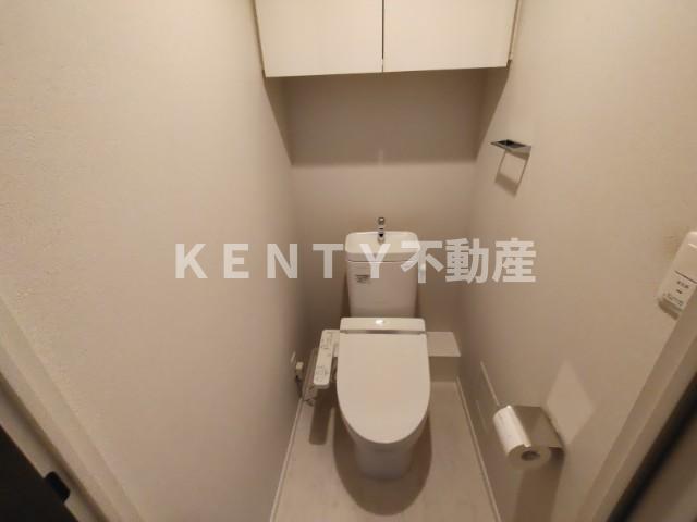 トイレ　落ち着いたトイレです