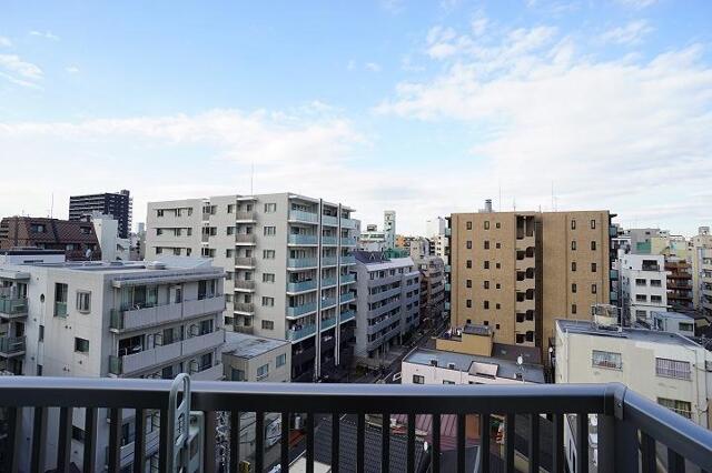 眺望　セキュリティ