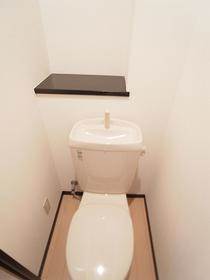 トイレ　オリエンタルコート千葉中央IIのトイレ