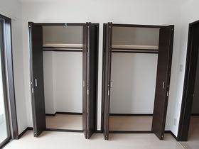 収納　オリエンタルコート千葉中央IIのクローゼット１