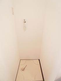 洗面設備　オリエンタルコート千葉中央IIの室内洗濯機置場