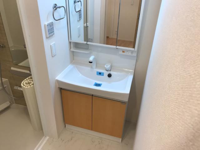 洗面設備　洗髪洗面化粧台（イメージ）