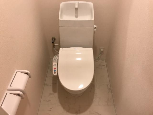 トイレ　シャワー付トイレ（イメージ）