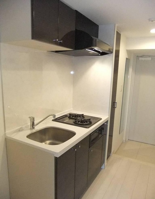 キッチン　◆2口ガスキッチングリル付◆