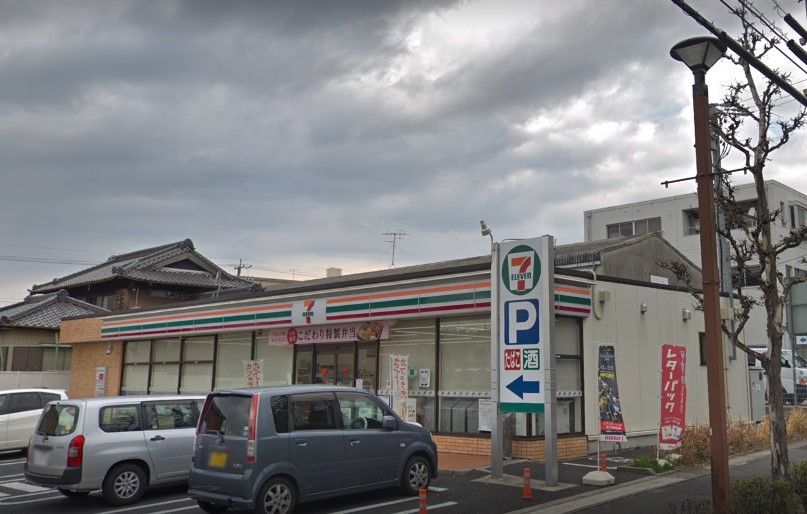 コンビニ　セブンイレブン 長久手井堀店（コンビニ）まで434m
