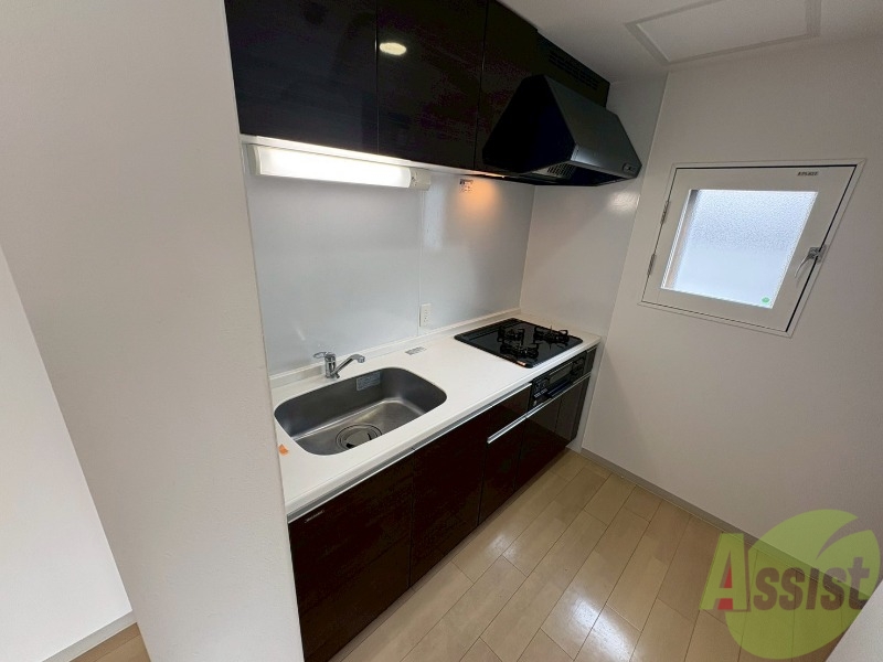 キッチン　システムキッチンなので、すぐお料理に使えます！