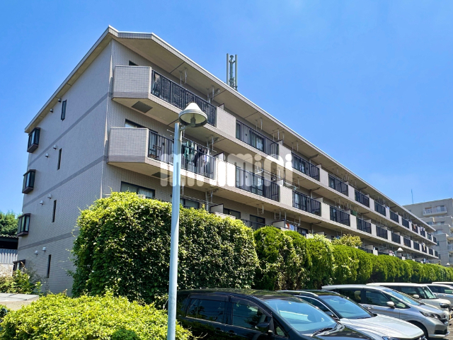 建物外観　大型マンション