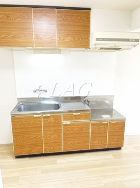 キッチン　キッチンです。