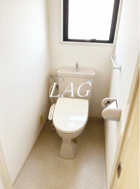 トイレ　トイレです。