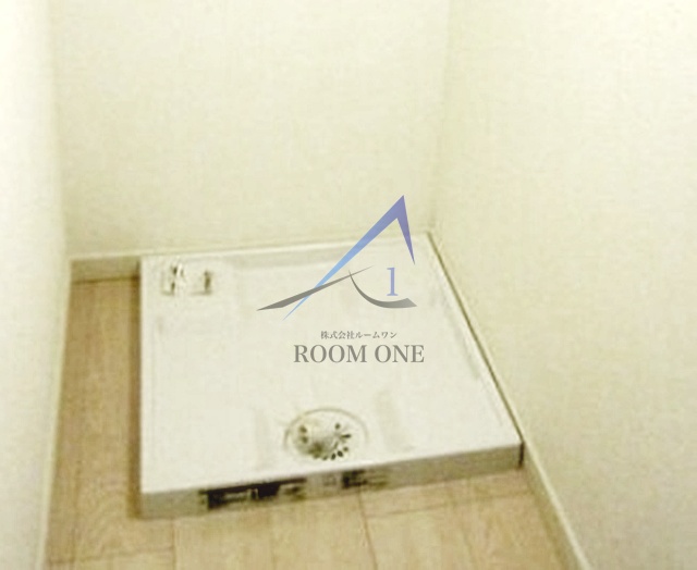 その他設備　洗濯機置き場です。