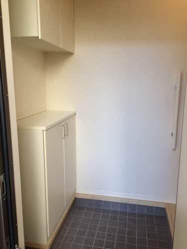 玄関　玄関スペース♪