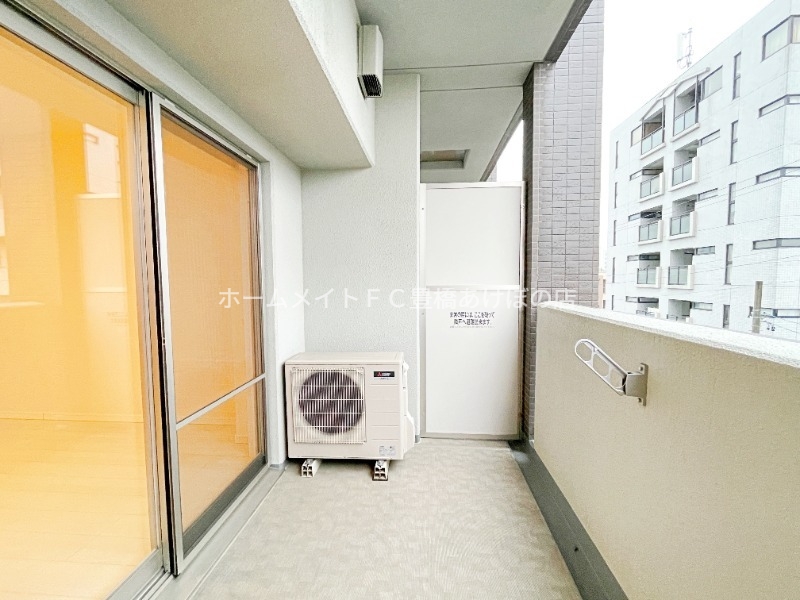 バルコニー　同型別部屋写真