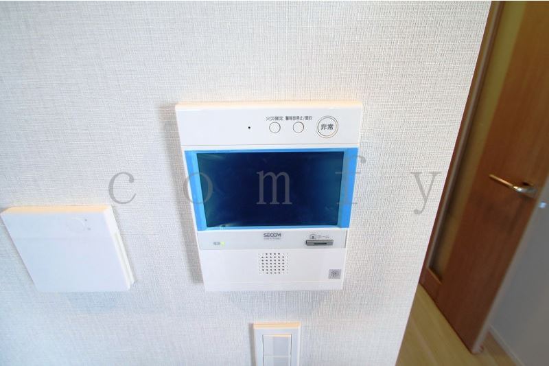 セキュリティ　モニターフォン