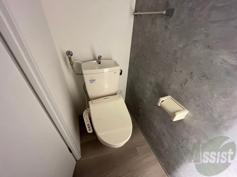 トイレ　トイレです。ウォシュレット付を探している方、おすすめです！