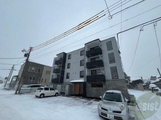 建物外観　札幌市白石区菊水９条「ＢＡＲＮＥＹＳ　Ｆｏｒｔｕｎａｔｏ」