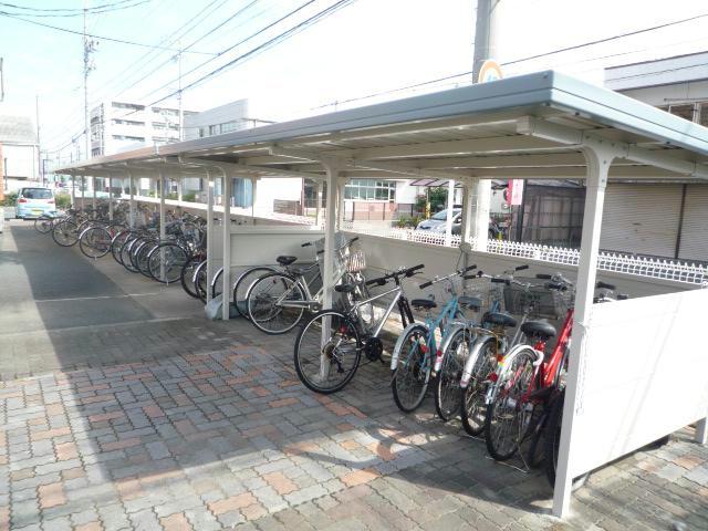 その他共有部分　駐輪場