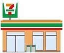 コンビニ　セブンイレブン宇都宮弥生店（コンビニ）まで302m