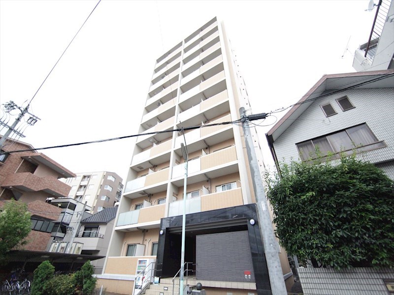 建物外観　外観　オートロック　宅配ＢＯＸ　外壁タイル張り